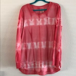 Women’s GreenTea pullover long-sleeved top